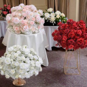 High-quality artificial rose bouquets, suitable for weddings, graduations, Father's Day and Mother's Day, OEM decorations, made of durable fabric.