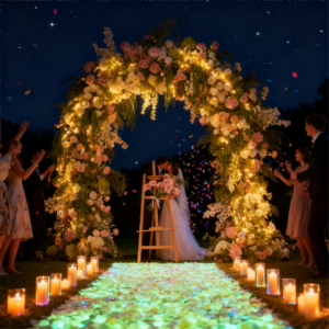 Wholesale Artificial Wedding Flowers | Yongnuo Flower - Custom Floral Arrangement Supplier Professional wholesale supplier of handmade artificial flower wall, wedding ceiling floral arrangement, table centerpieces & floral wreaths. Custom wedding event artificial flowers, bulk discount, worldwide shipping available. Contact us for catalog & quotation.