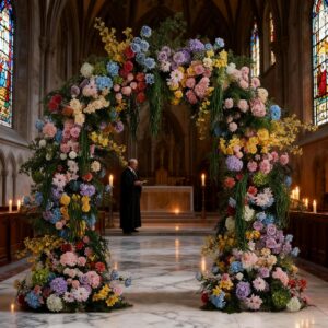 Wholesale Artificial Wedding Flowers | Yongnuo Flower - Custom Floral Arrangement Supplier Professional wholesale supplier of handmade artificial flower wall, wedding ceiling floral arrangement, table centerpieces & floral wreaths. Custom wedding event artificial flowers, bulk discount, worldwide shipping available. Contact us for catalog & quotation.