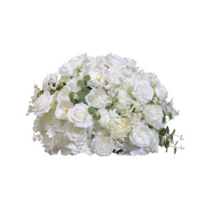 High-quality rayon floral balls for weddings, graduation ceremonies, Father's Day decorations, durable fabric.