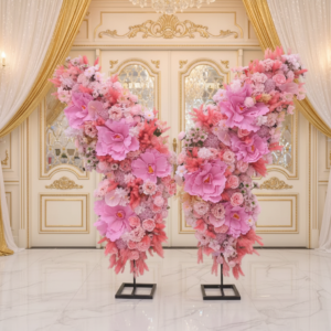 Butterfly backdrop frame, metal wedding arch frame, giant butterfly flower stand, suitable for weddings and birthday parties.