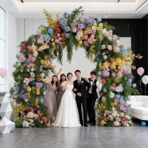 Wholesale Artificial Wedding Flowers | Yongnuo Flower - Custom Floral Arrangement Supplier Professional wholesale supplier of handmade artificial flower wall, wedding ceiling floral arrangement, table centerpieces & floral wreaths. Custom wedding event artificial flowers, bulk discount, worldwide shipping available. Contact us for catalog & quotation.