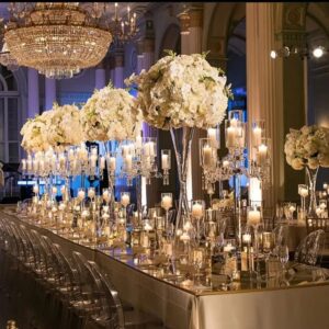 YN's new creative artificial flower ball, suitable for weddings, shopping malls, floor arrangements, and home decoration.