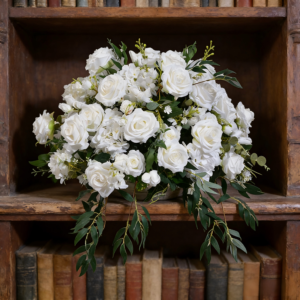High-quality 60cm rayon flower ball, suitable for weddings, graduations, Father's Day and Mother's Day OEM decorations.