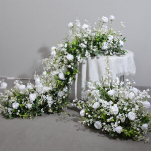 Forestry Department Green Plants Convallararia Arrangement Wedding Conference Table Decoration Artificial Flowers