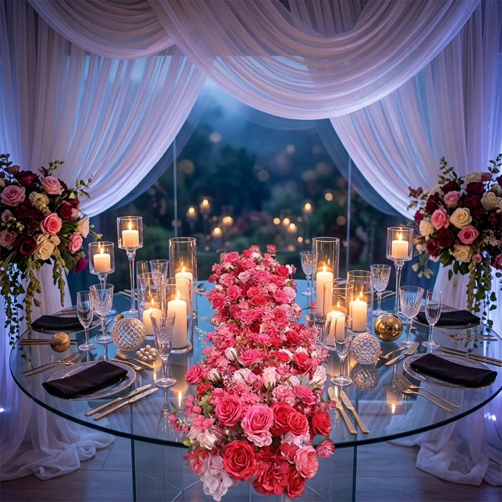 Certified event decorations for high-end parties, avoid product damage & return losses in international logistics