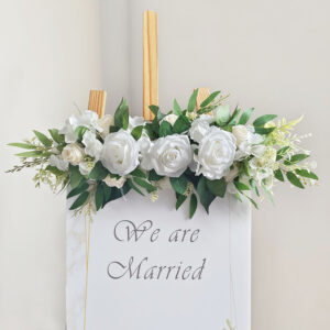New style of artificial roses for welcoming guests, wedding chair backs, flower tables, and flower arch decorations