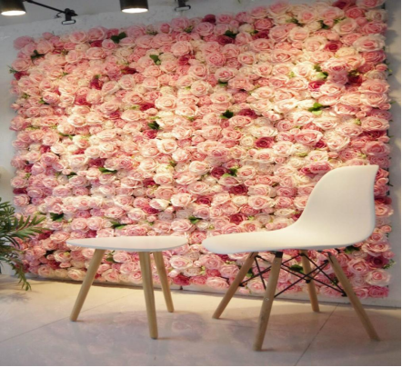 China Leading Flower Wall Company Innovations: Realizing Seamless 3D Flower Backdrop Assemblies 2 China Leading Flower Wall Company Seamless 3D Flower Backdrop