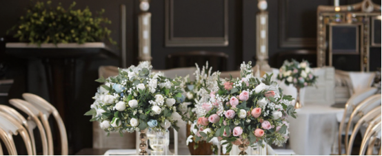 Top 10 Brands of Party Supplies In the Field: Yongnuo Unveils Pastel Color Trends For European Markets 1 Pastel Artificial Flowers for European Event Decor