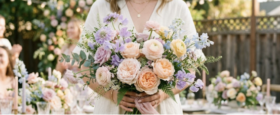 Top 10 Brands of Party Supplies In the Field: Yongnuo Unveils Pastel Color Trends For European Markets 2 Pastel Artificial Flowers for European Event Decor