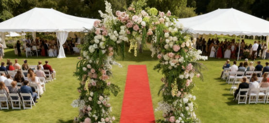 Reliable Wedding Arch Supplier Evaluation: Choosing Heavy-Duty Metal Arbors vs Inflatable Event Backdrops 1 Reliable Wedding Arch Supplier