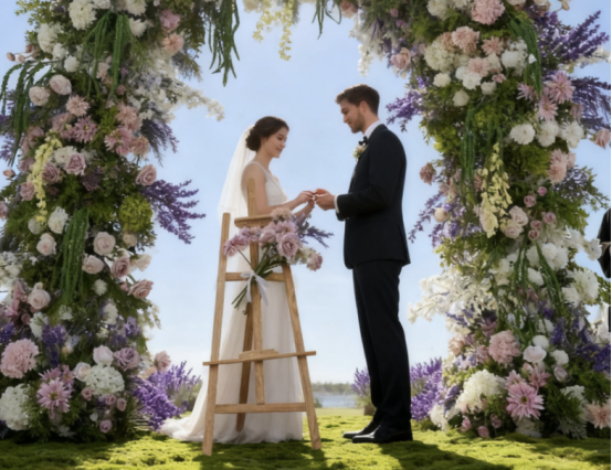 Reliable Wedding Arch Supplier Evaluation: Choosing Heavy-Duty Metal Arbors vs Inflatable Event Backdrops 2 Reliable Wedding Arch Supplier