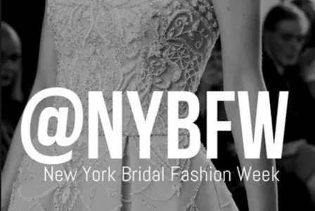 New York Bridal Fashion Week wedding floral trends