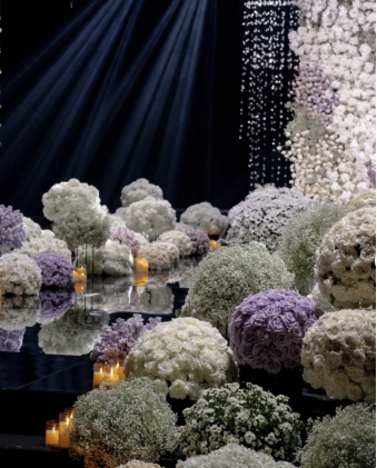 New York Bridal Fashion Week wedding floral trends
