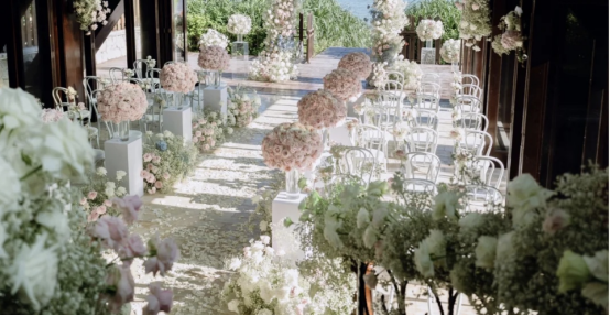 New York Bridal Fashion Week wedding floral trends