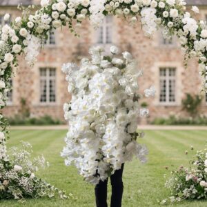 Wholesale Artificial Wedding Flowers | Yongnuo Flower - Custom Floral Arrangement Supplier Professional wholesale supplier of handmade artificial flower wall, wedding ceiling floral arrangement, table centerpieces & floral wreaths. Custom wedding event artificial flowers, bulk discount, worldwide shipping available. Contact us for catalog & quotation.