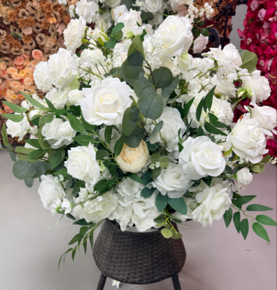 Authority Flower Row Manufacturer In the Field: Botanical Precision and Stabilization Standards for High-Traffic Events 4 Wholesale Artificial Wedding Flowers | Yongnuo Flower - Custom Floral Arrangement Supplier Professional wholesale supplier of handmade artificial flower wall, wedding ceiling floral arrangement, table centerpieces & floral wreaths. Custom wedding event artificial flowers, bulk discount, worldwide shipping available. Contact us for catalog & quotation.