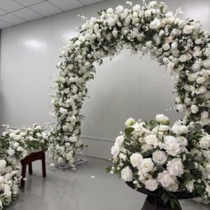 Wholesale Artificial Wedding Flowers | Yongnuo Flower - Custom Floral Arrangement Supplier Professional wholesale supplier of handmade artificial flower wall, wedding ceiling floral arrangement, table centerpieces & floral wreaths. Custom wedding event artificial flowers, bulk discount, worldwide shipping available. Contact us for catalog & quotation.