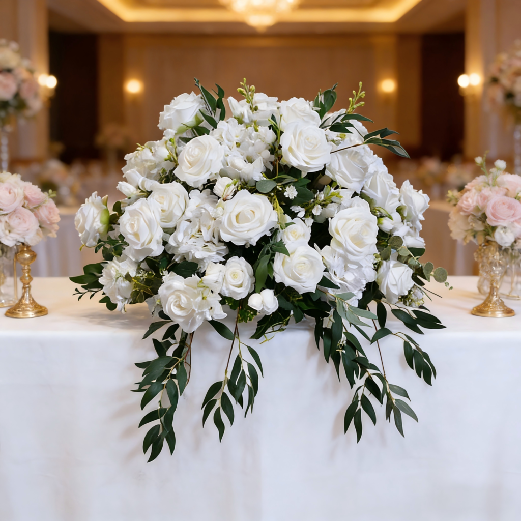 High Quality 60cm Artificial Silk Flower Ball for Weddings Graduations Father's & Mother's Day OEM Decorations 7 Wholesale Artificial Wedding Flowers | Yongnuo Flower - Custom Floral Arrangement Supplier Professional wholesale supplier of handmade artificial flower wall, wedding ceiling floral arrangement, table centerpieces & floral wreaths. Custom wedding event artificial flowers, bulk discount, worldwide shipping available. Contact us for catalog & quotation.