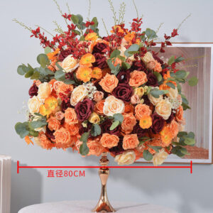Wholesale Customized Wedding Event Decorative Table Centerpieces Artificial Silk Flower Ball