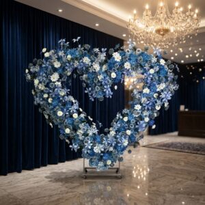Wholesale Artificial Wedding Flowers | Yongnuo Flower - Custom Floral Arrangement Supplier Professional wholesale supplier of handmade artificial flower wall, wedding ceiling floral arrangement, table centerpieces & floral wreaths. Custom wedding event artificial flowers, bulk discount, worldwide shipping available. Contact us for catalog & quotation.