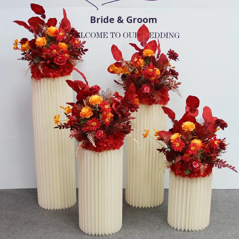 Wholesale Artificial Wedding Flowers | Yongnuo Flower - Custom Floral Arrangement Supplier Professional wholesale supplier of handmade artificial flower wall, wedding ceiling floral arrangement, table centerpieces & floral wreaths. Custom wedding event artificial flowers, bulk discount, worldwide shipping available. Contact us for catalog & quotation.