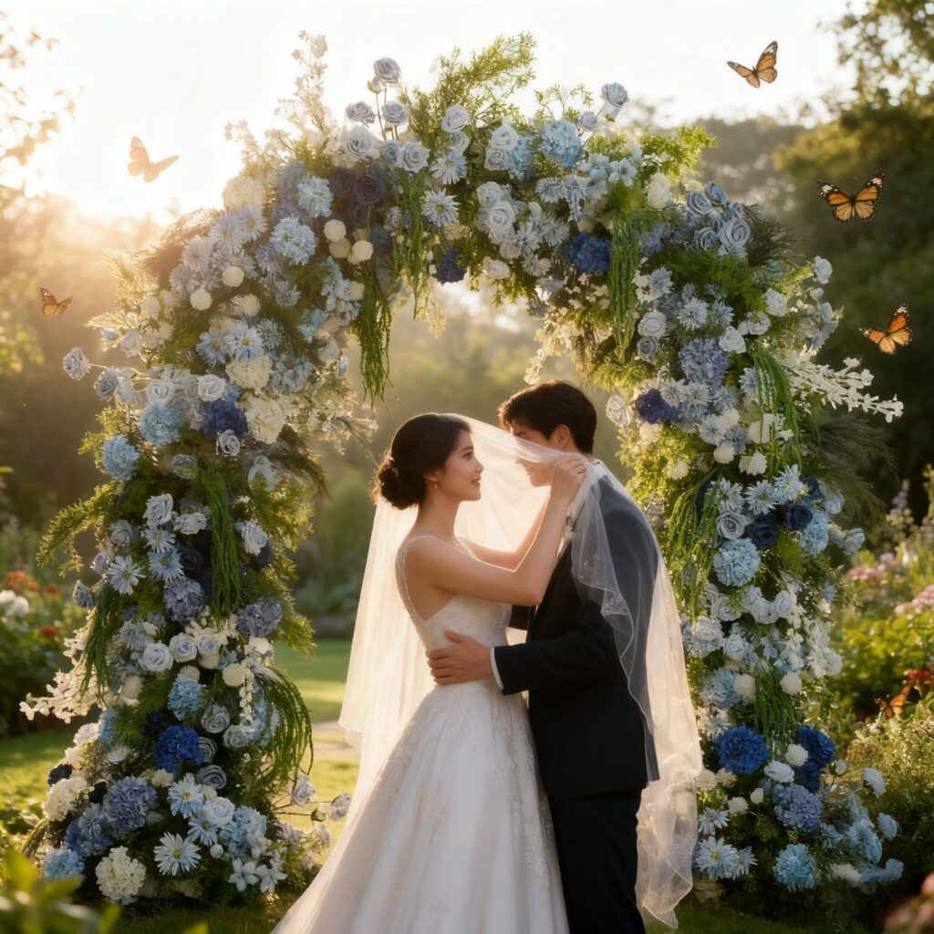Elegant 8ft Monet Garden Style Floral Wedding Arch Perfect Artificial Flowers Stage Decoration for Party Photo Photography Metal 6 Wholesale Artificial Wedding Flowers | Yongnuo Flower - Custom Floral Arrangement Supplier Professional wholesale supplier of handmade artificial flower wall, wedding ceiling floral arrangement, table centerpieces & floral wreaths. Custom wedding event artificial flowers, bulk discount, worldwide shipping available. Contact us for catalog & quotation.