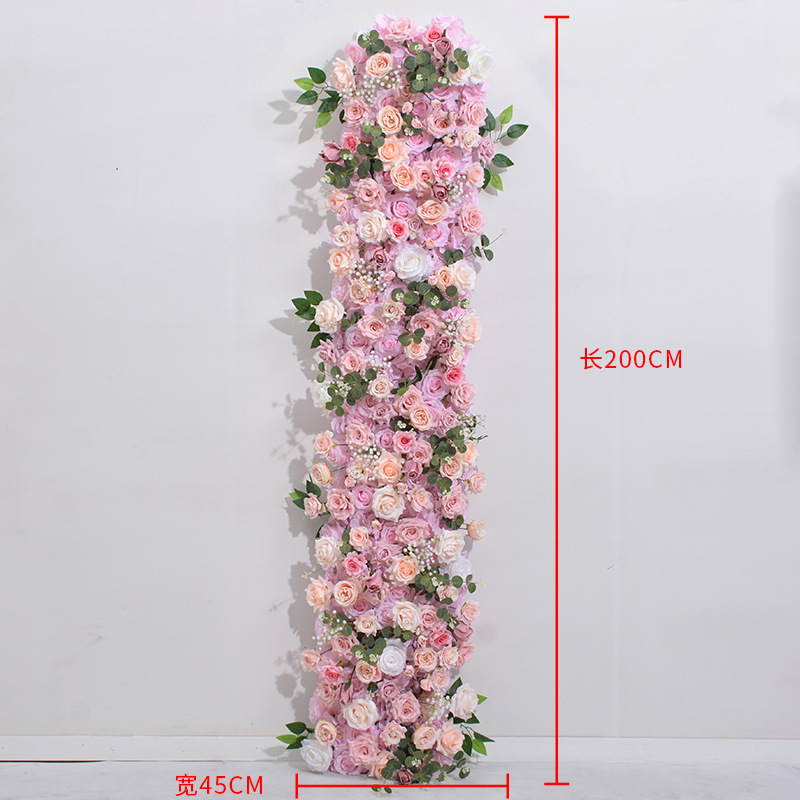 Wedding Factory-Priced Tall Silk Rose Flower Runner Coloful Table Centerpieces for Decorative Party Events 6 Wholesale Artificial Wedding Flowers | Yongnuo Flower - Custom Floral Arrangement Supplier Professional wholesale supplier of handmade artificial flower wall, wedding ceiling floral arrangement, table centerpieces & floral wreaths. Custom wedding event artificial flowers, bulk discount, worldwide shipping available. Contact us for catalog & quotation.
