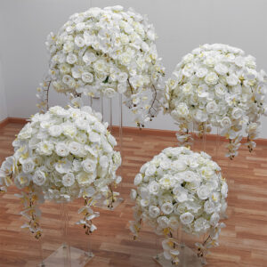 High Quality YN Brand Professional Artificial Silk Flower Balls ROMANTIC Style Weddings Graduations Father's Decorations