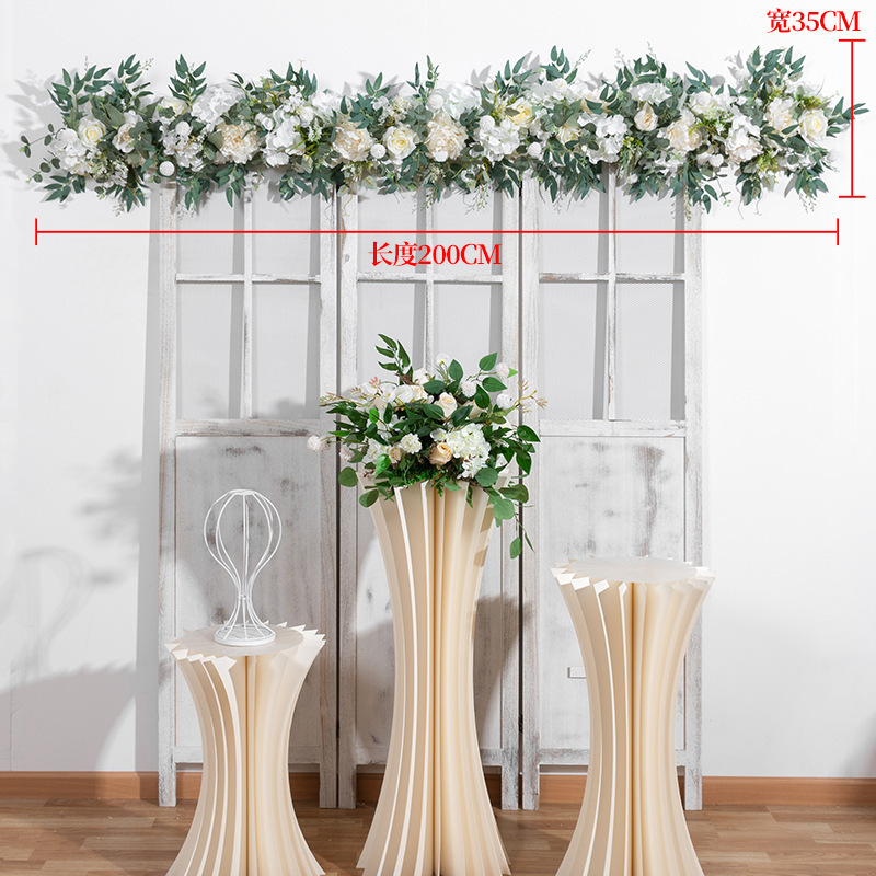 Wedding Factory-Priced Tall Silk Rose Flower Runner Coloful Table Centerpieces for Decorative Party Events 6 Wholesale Artificial Wedding Flowers | Yongnuo Flower - Custom Floral Arrangement Supplier Professional wholesale supplier of handmade artificial flower wall, wedding ceiling floral arrangement, table centerpieces & floral wreaths. Custom wedding event artificial flowers, bulk discount, worldwide shipping available. Contact us for catalog & quotation.