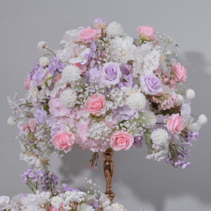 High Quality Artificial Silk Flower Ball for Weddings Graduations Father's & Mother's Day OEM Decorations Made Durable Cloth