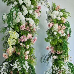 Wholesale Artificial Wedding Flowers | Yongnuo Flower - Custom Floral Arrangement Supplier Professional wholesale supplier of handmade artificial flower wall, wedding ceiling floral arrangement, table centerpieces & floral wreaths. Custom wedding event artificial flowers, bulk discount, worldwide shipping available. Contact us for catalog & quotation.