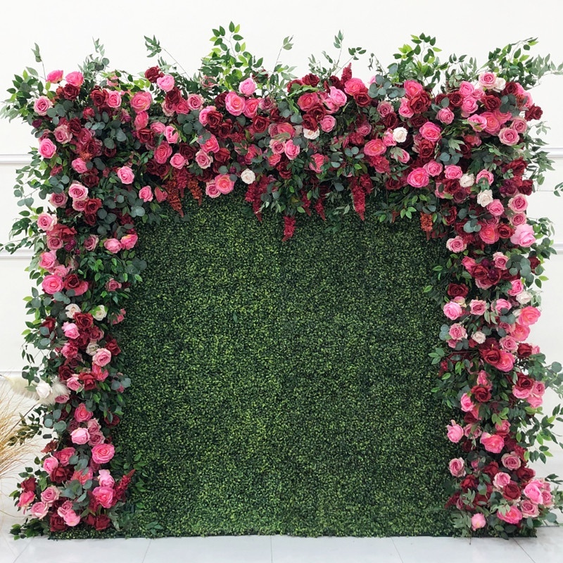 Supplier Silk Wedding Floral Wall Backdrop Decoration Flower Wall Artificial Plants Panel 6 Wholesale Artificial Wedding Flowers | Yongnuo Flower - Custom Floral Arrangement Supplier Professional wholesale supplier of handmade artificial flower wall, wedding ceiling floral arrangement, table centerpieces & floral wreaths. Custom wedding event artificial flowers, bulk discount, worldwide shipping available. Contact us for catalog & quotation.