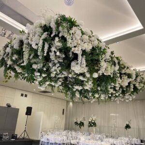 Artificial Hanging Flowers Wedding Home Artificial Plant Ceiling Decoration Ceiling Indoor Top Mounted Hanging Flowers Wall