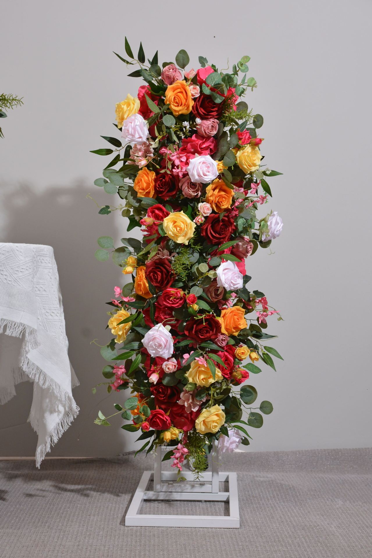 Wholesale Artificial Wedding Flowers | Yongnuo Flower - Custom Floral Arrangement Supplier Professional wholesale supplier of handmade artificial flower wall, wedding ceiling floral arrangement, table centerpieces & floral wreaths. Custom wedding event artificial flowers, bulk discount, worldwide shipping available. Contact us for catalog & quotation.