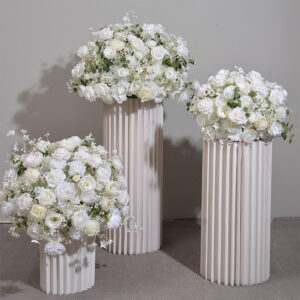 High Quality Artificial Silk Flower Balls for Weddings Graduations Father's & Mother's Day OEM Decorations Made Durable Cloth
