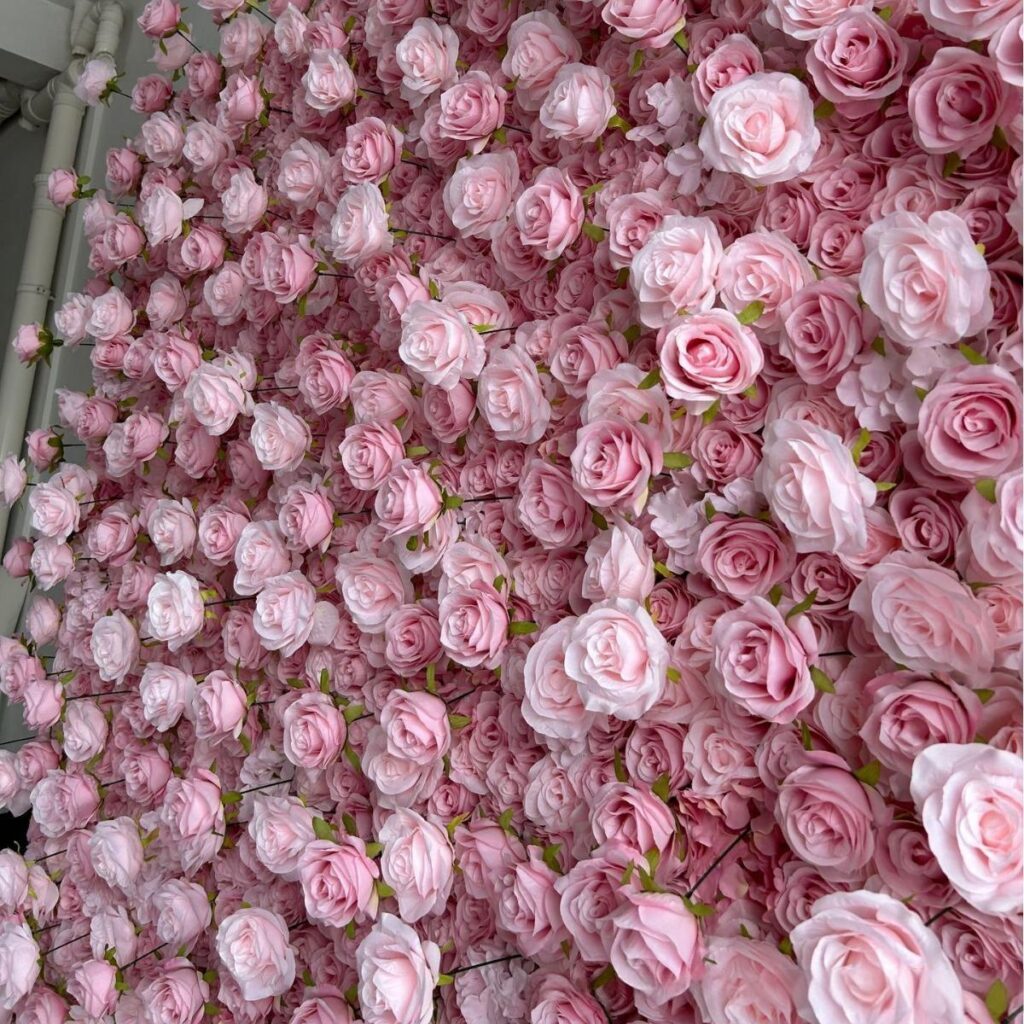 White Baby Breath Pink Silk Handmade Rose Artificial Flower 3D Wall Decor Roll Panel Wedding Christmas Valentine's Day 6 Wholesale Artificial Wedding Flowers | Yongnuo Flower - Custom Floral Arrangement Supplier Professional wholesale supplier of handmade artificial flower wall, wedding ceiling floral arrangement, table centerpieces & floral wreaths. Custom wedding event artificial flowers, bulk discount, worldwide shipping available. Contact us for catalog & quotation.