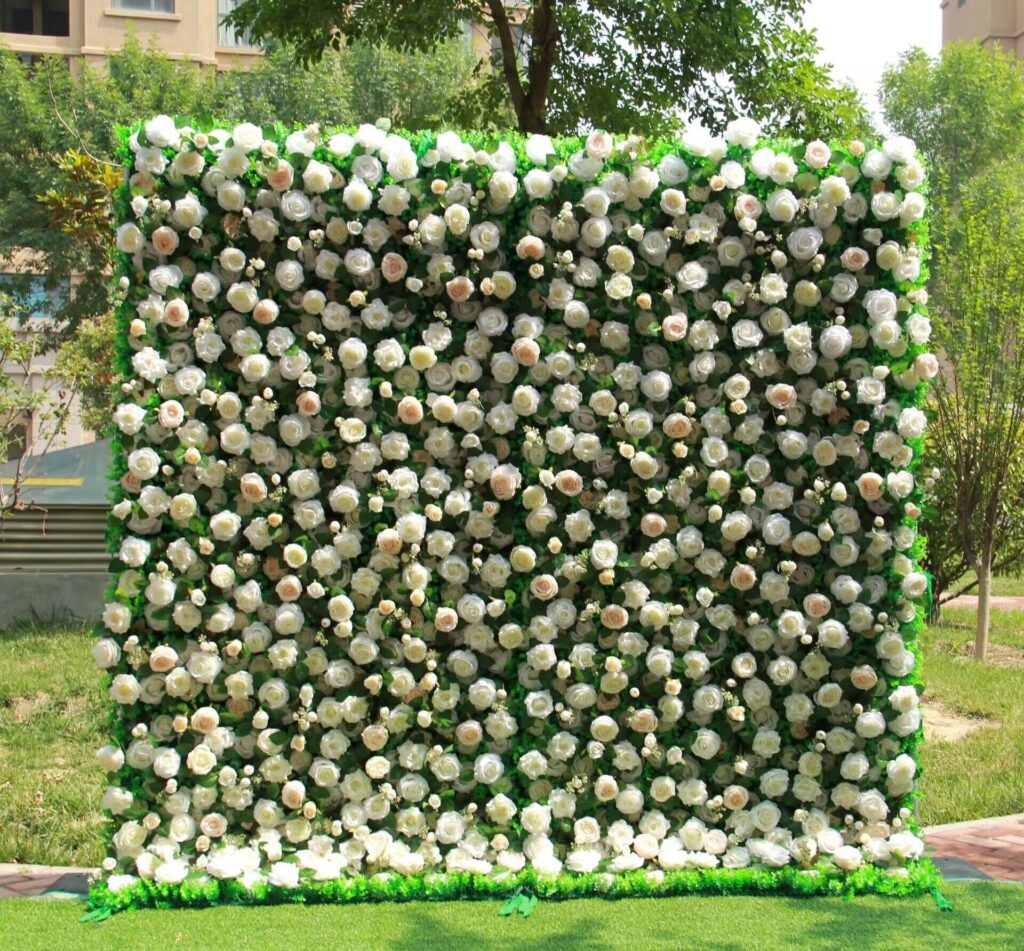 Yongnuo High-quality Ready-made Rose Flower Wall Background Decoration Simulated Feather Flower Wall Panel 6 Wholesale Artificial Wedding Flowers | Yongnuo Flower - Custom Floral Arrangement Supplier Professional wholesale supplier of handmade artificial flower wall, wedding ceiling floral arrangement, table centerpieces & floral wreaths. Custom wedding event artificial flowers, bulk discount, worldwide shipping available. Contact us for catalog & quotation.
