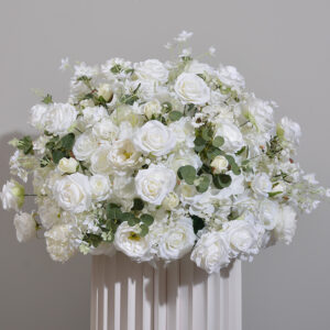 Wholesale Artificial Wedding Flowers | Yongnuo Flower - Custom Floral Arrangement Supplier Professional wholesale supplier of handmade artificial flower wall, wedding ceiling floral arrangement, table centerpieces & floral wreaths. Custom wedding event artificial flowers, bulk discount, worldwide shipping available. Contact us for catalog & quotation.