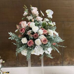 Wholesale Artificial Wedding Flowers | Yongnuo Flower - Custom Floral Arrangement Supplier Professional wholesale supplier of handmade artificial flower wall, wedding ceiling floral arrangement, table centerpieces & floral wreaths. Custom wedding event artificial flowers, bulk discount, worldwide shipping available. Contact us for catalog & quotation.