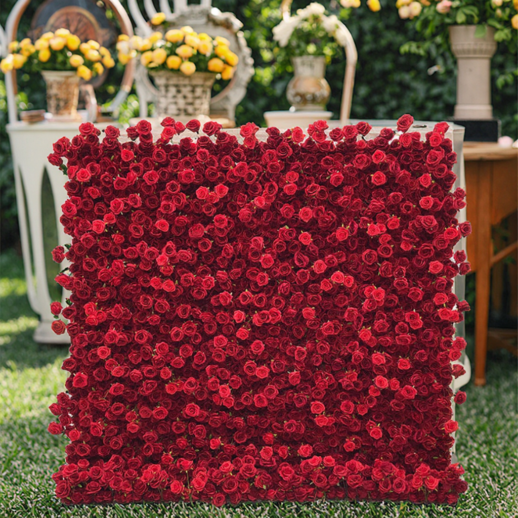 Wholesale Discount Wedding Decoration 40*60 Cm Backdrop Flowers Wall Artificial Peony Flower Wall Panel 6 Wholesale Artificial Wedding Flowers | Yongnuo Flower - Custom Floral Arrangement Supplier Professional wholesale supplier of handmade artificial flower wall, wedding ceiling floral arrangement, table centerpieces & floral wreaths. Custom wedding event artificial flowers, bulk discount, worldwide shipping available. Contact us for catalog & quotation.