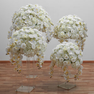 Wholesale Artificial Wedding Flowers | Yongnuo Flower - Custom Floral Arrangement Supplier Professional wholesale supplier of handmade artificial flower wall, wedding ceiling floral arrangement, table centerpieces & floral wreaths. Custom wedding event artificial flowers, bulk discount, worldwide shipping available. Contact us for catalog & quotation.