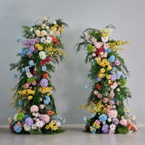Wholesale Artificial Wedding Flowers | Yongnuo Flower - Custom Floral Arrangement Supplier Professional wholesale supplier of handmade artificial flower wall, wedding ceiling floral arrangement, table centerpieces & floral wreaths. Custom wedding event artificial flowers, bulk discount, worldwide shipping available. Contact us for catalog & quotation.
