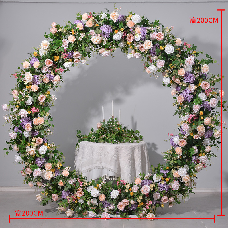 Silk & Plastic Artificial Flower Arch Backdrop with Folding Design for Wedding Decorations 6 Wholesale Artificial Wedding Flowers | Yongnuo Flower - Custom Floral Arrangement Supplier Professional wholesale supplier of handmade artificial flower wall, wedding ceiling floral arrangement, table centerpieces & floral wreaths. Custom wedding event artificial flowers, bulk discount, worldwide shipping available. Contact us for catalog & quotation.