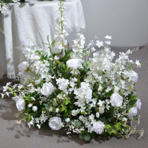 Wholesale Artificial Wedding Flowers | Yongnuo Flower - Custom Floral Arrangement Supplier Professional wholesale supplier of handmade artificial flower wall, wedding ceiling floral arrangement, table centerpieces & floral wreaths. Custom wedding event artificial flowers, bulk discount, worldwide shipping available. Contact us for catalog & quotation.