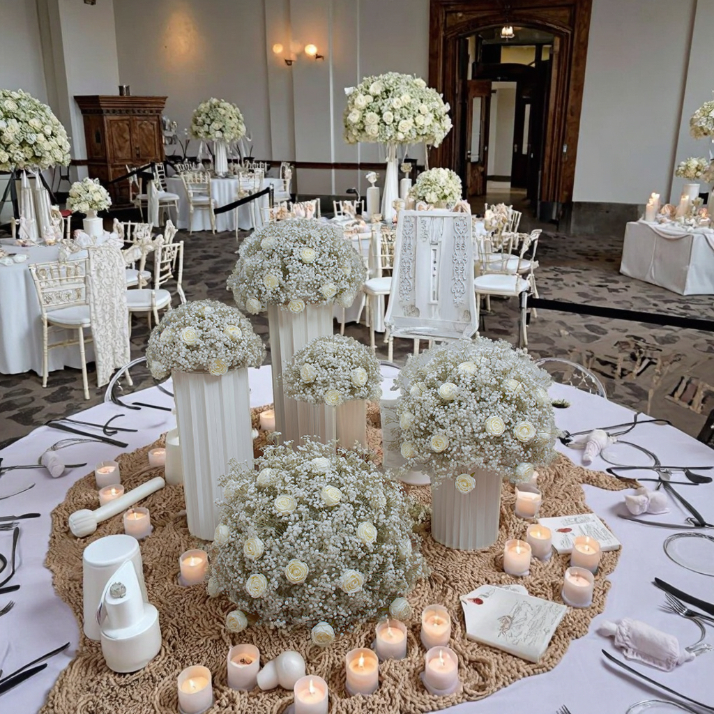 Wholesale Artificial Wedding Flowers | Yongnuo Flower - Custom Floral Arrangement Supplier Professional wholesale supplier of handmade artificial flower wall, wedding ceiling floral arrangement, table centerpieces & floral wreaths. Custom wedding event artificial flowers, bulk discount, worldwide shipping available. Contact us for catalog & quotation.