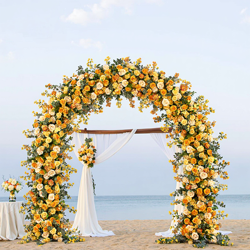 Certified Indoor Artificial Trees Manufacturer Protocols: Fire-Retardant Leaf Technology for Public Venues 2 Wholesale Artificial Wedding Flowers | Yongnuo Flower - Custom Floral Arrangement Supplier Professional wholesale supplier of handmade artificial flower wall, wedding ceiling floral arrangement, table centerpieces & floral wreaths. Custom wedding event artificial flowers, bulk discount, worldwide shipping available. Contact us for catalog & quotation.