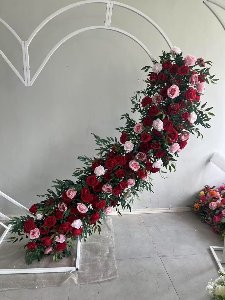 Wholesale Artificial Wedding Flowers | Yongnuo Flower - Custom Floral Arrangement Supplier Professional wholesale supplier of handmade artificial flower wall, wedding ceiling floral arrangement, table centerpieces & floral wreaths. Custom wedding event artificial flowers, bulk discount, worldwide shipping available. Contact us for catalog & quotation.