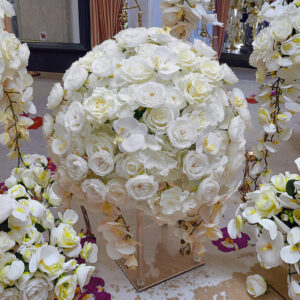Wholesale Artificial Wedding Flowers | Yongnuo Flower - Custom Floral Arrangement Supplier Professional wholesale supplier of handmade artificial flower wall, wedding ceiling floral arrangement, table centerpieces & floral wreaths. Custom wedding event artificial flowers, bulk discount, worldwide shipping available. Contact us for catalog & quotation.