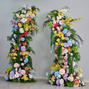 Wholesale Artificial Wedding Flowers | Yongnuo Flower - Custom Floral Arrangement Supplier Professional wholesale supplier of handmade artificial flower wall, wedding ceiling floral arrangement, table centerpieces & floral wreaths. Custom wedding event artificial flowers, bulk discount, worldwide shipping available. Contact us for catalog & quotation.